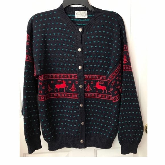 Pendleton Sweaters - Vintage Pendleton Wool Cardigan